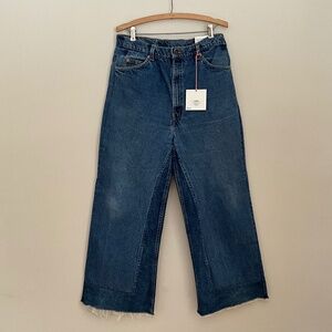 B SIDES Levi’s Reworked Culotte Vintage Indigo